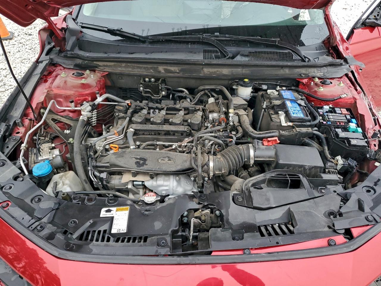 2024 HONDA ACCORD EX photo 21