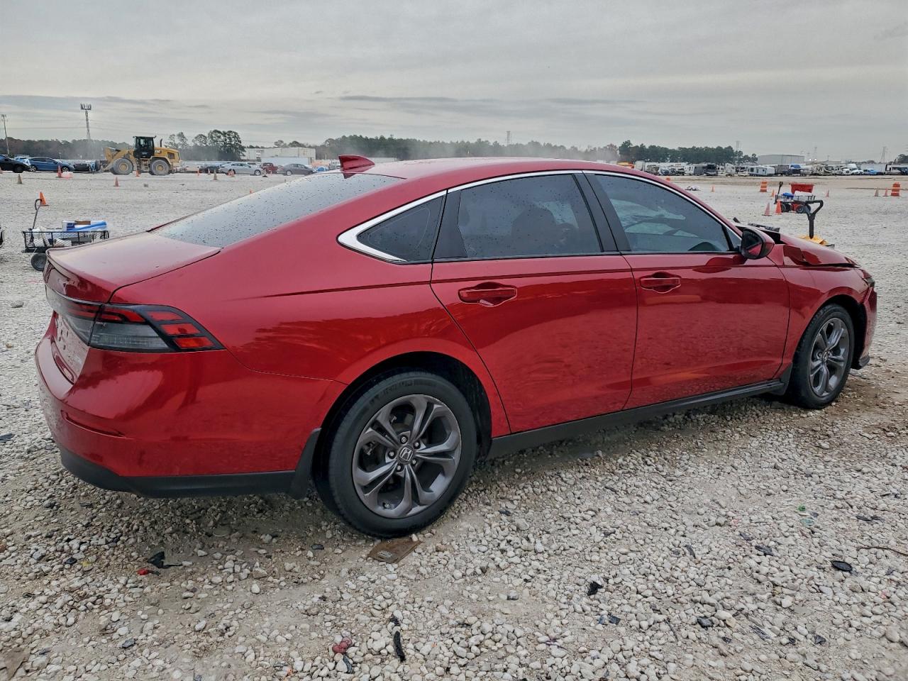 2024 HONDA ACCORD EX photo 5
