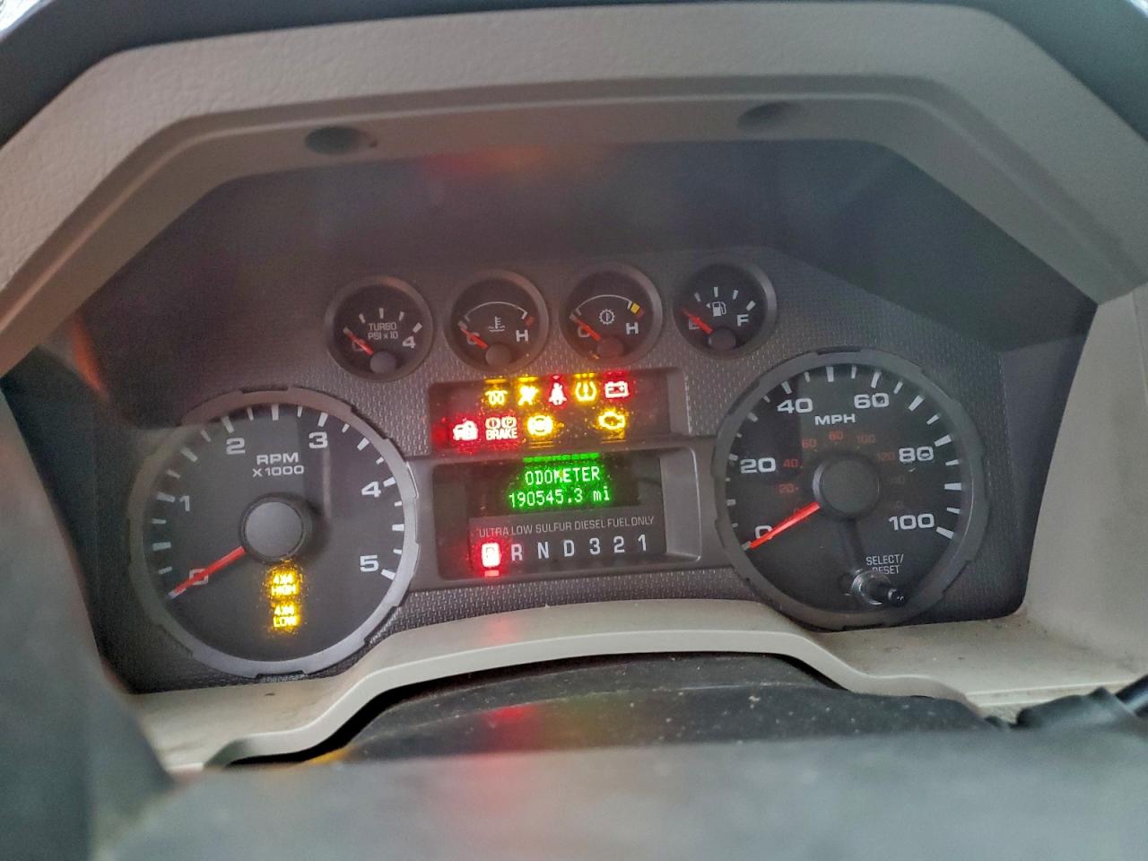 2008 FORD F250 SUPER DUTY photo 9