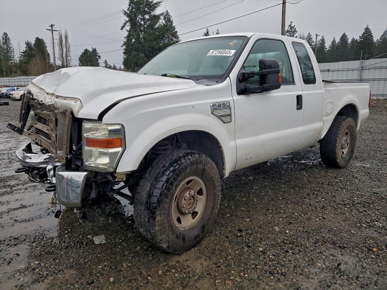 2008 FORD F250