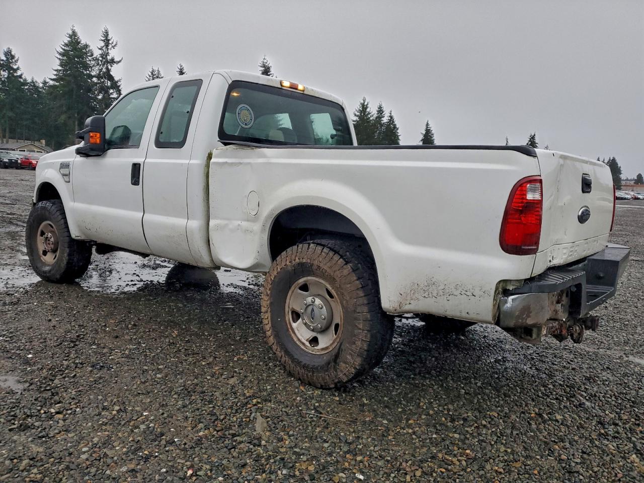 2008 FORD F250 SUPER DUTY photo 2