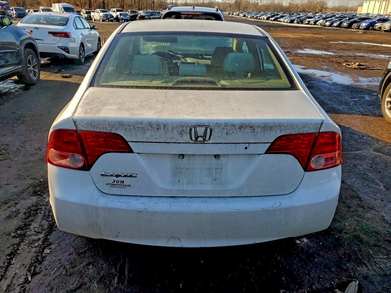 2007 HONDA CIVIC EX photo 6