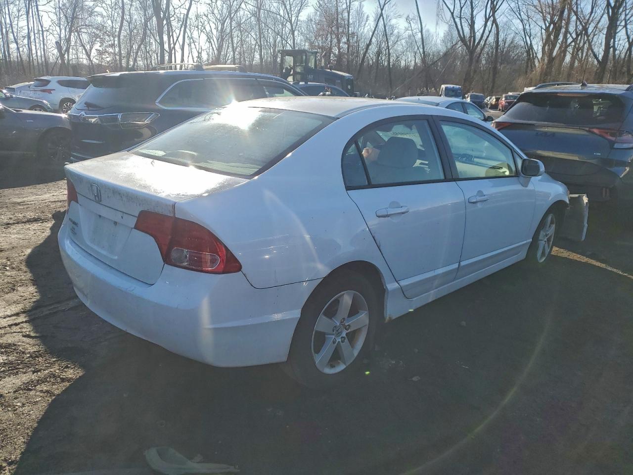 2007 HONDA CIVIC EX photo 3