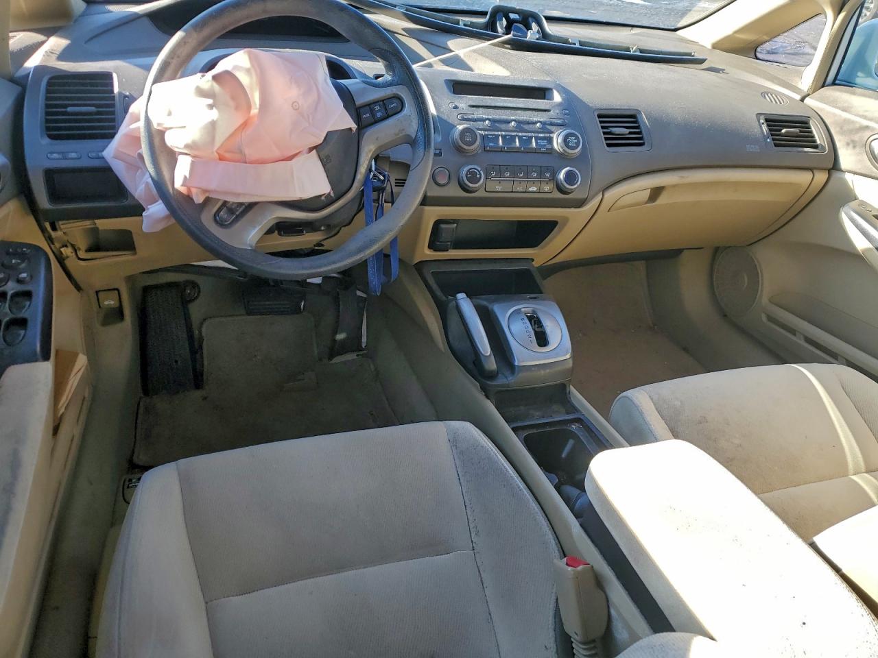 2007 HONDA CIVIC EX photo 8
