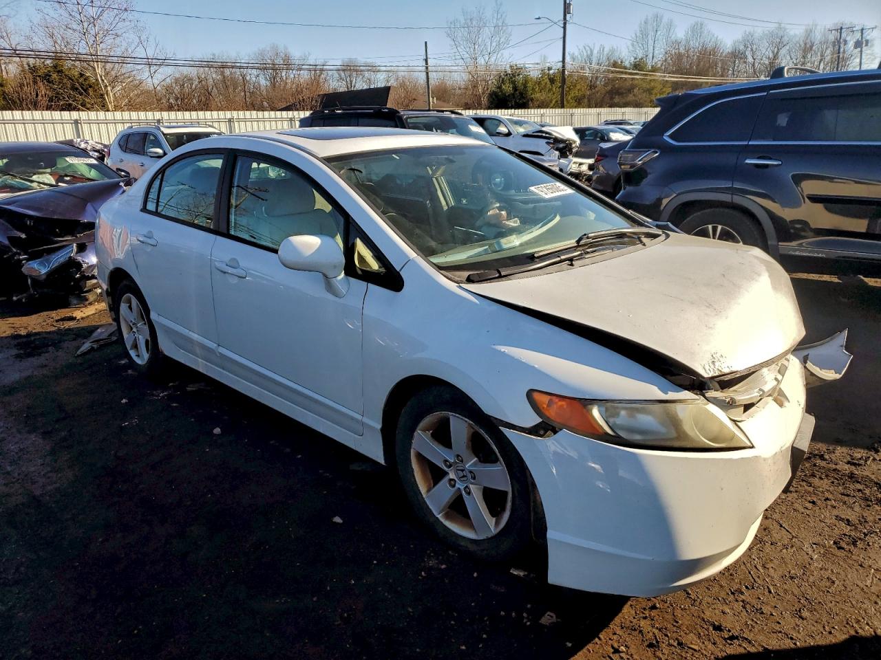 2007 HONDA CIVIC EX photo 4