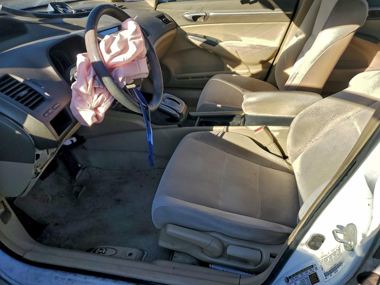 2007 HONDA CIVIC EX photo 7