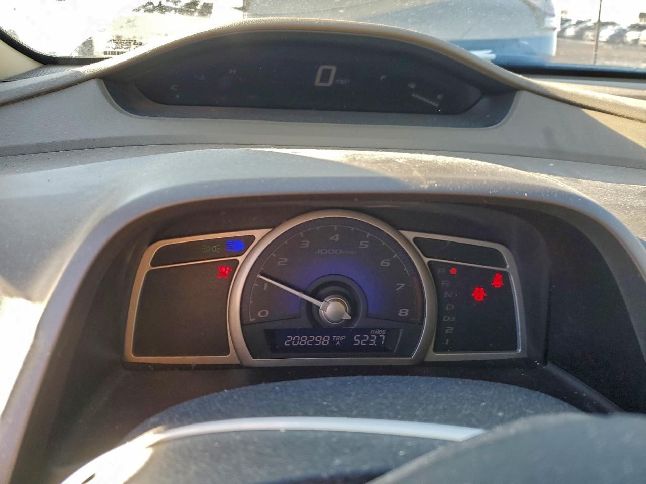 2007 HONDA CIVIC EX photo 9