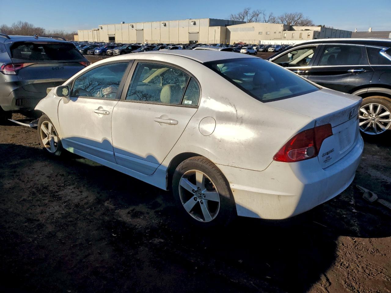 2007 HONDA CIVIC EX photo 2