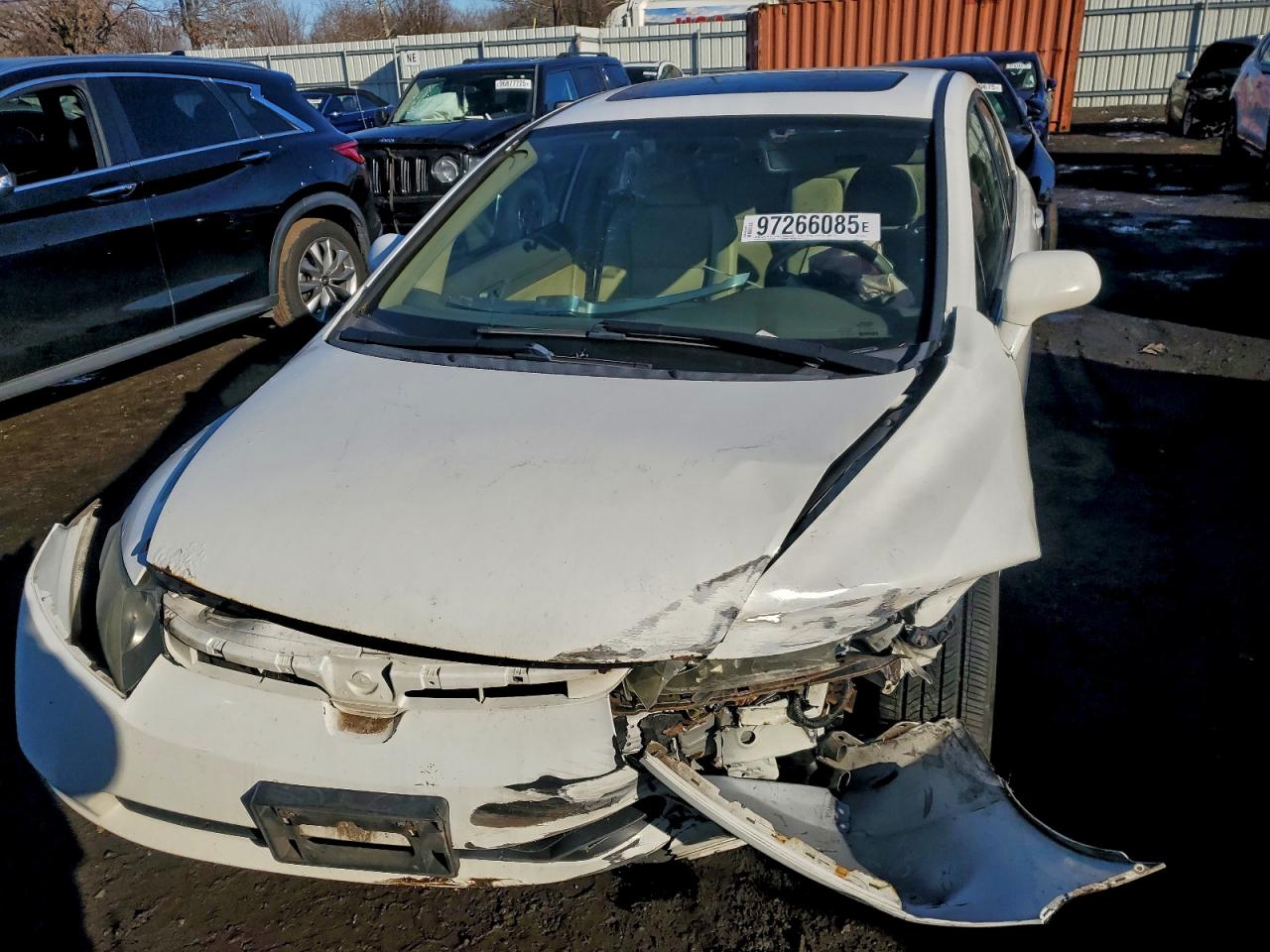 2007 HONDA CIVIC EX photo 5