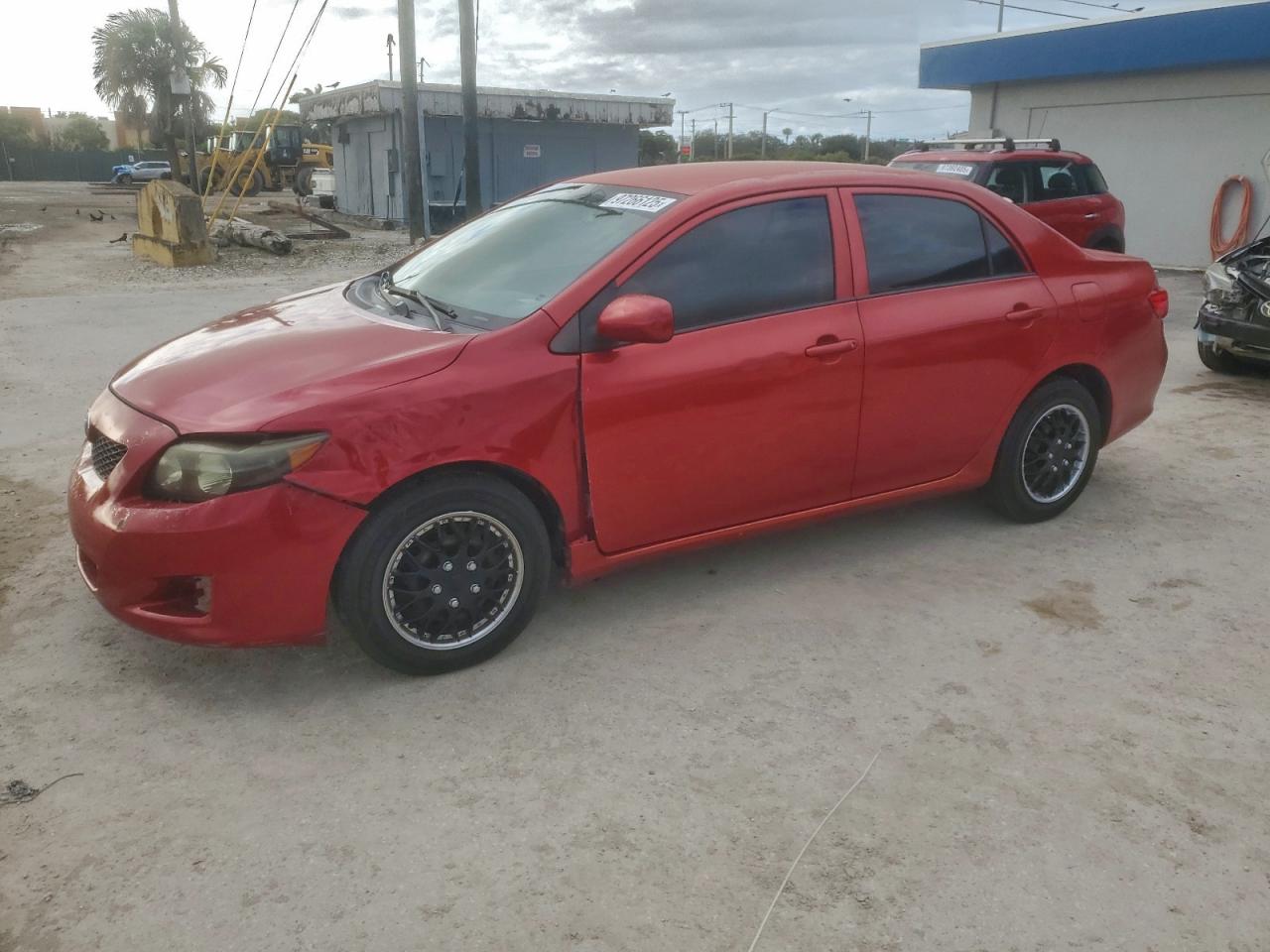 2010 TOYOTA COROLLA