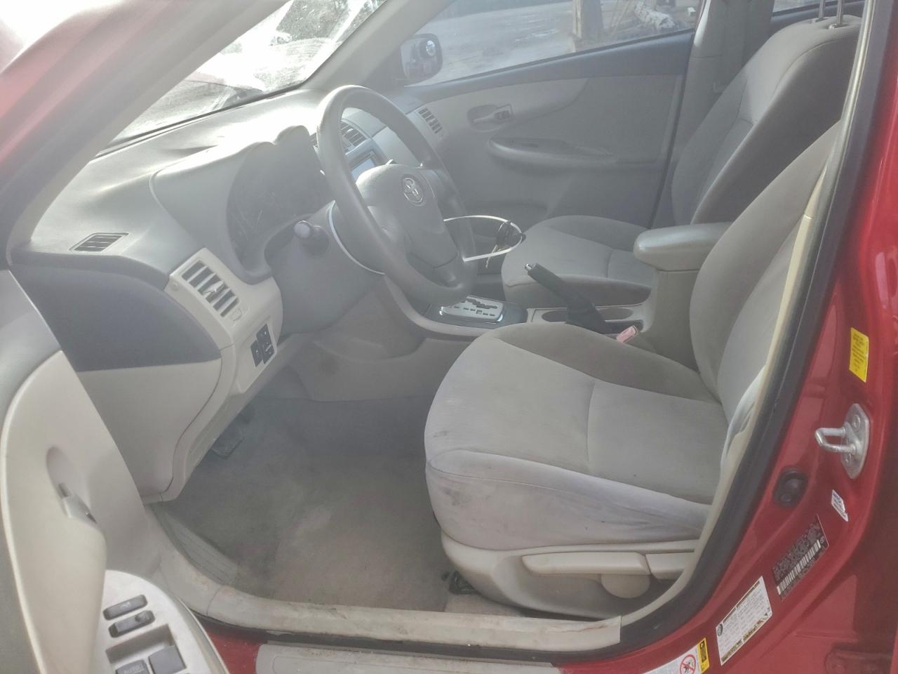 2010 TOYOTA COROLLA BASE photo 19