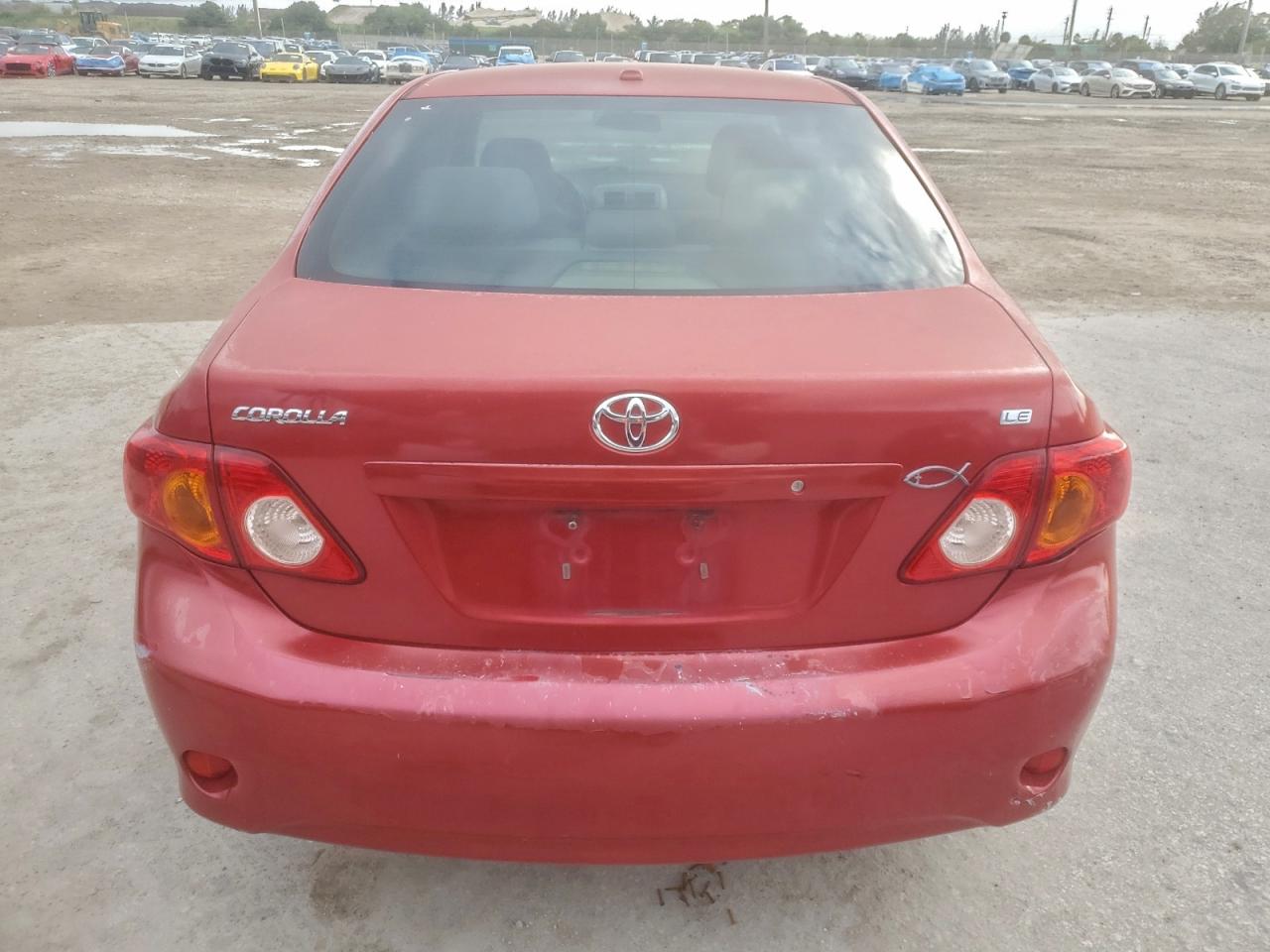 2010 TOYOTA COROLLA BASE photo 16