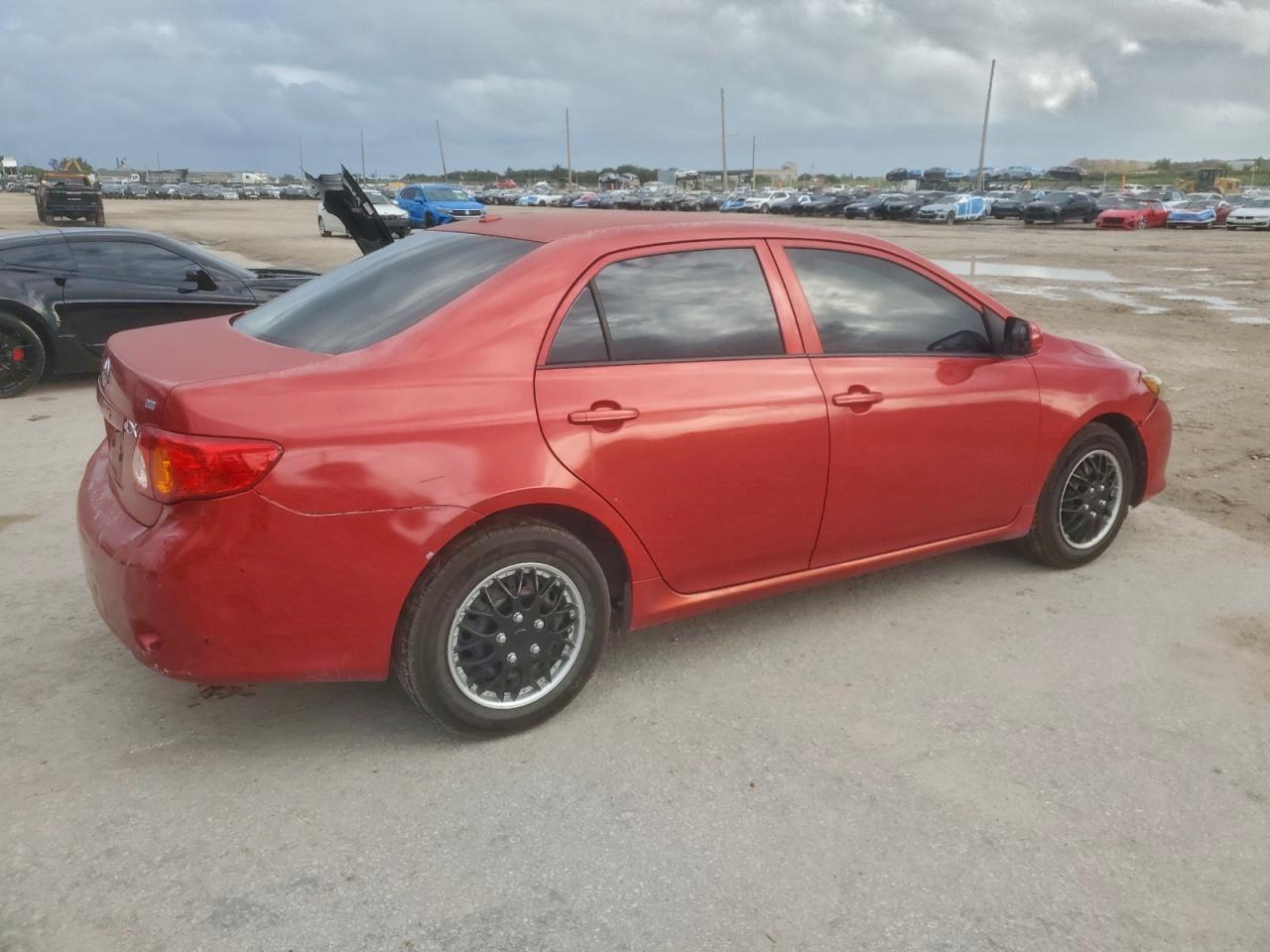 2010 TOYOTA COROLLA BASE photo 7