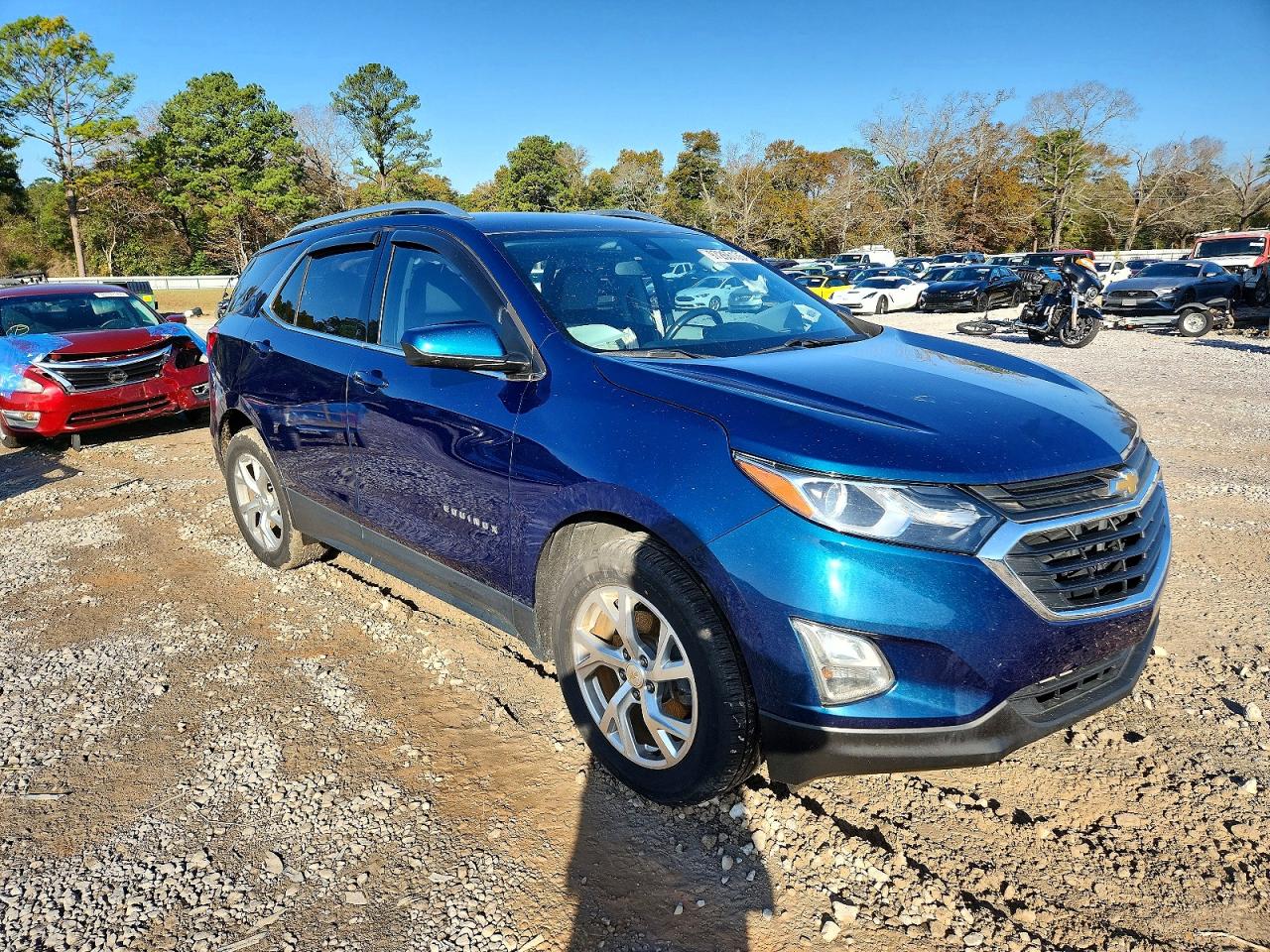2020 CHEVROLET EQUINOX LT photo 7
