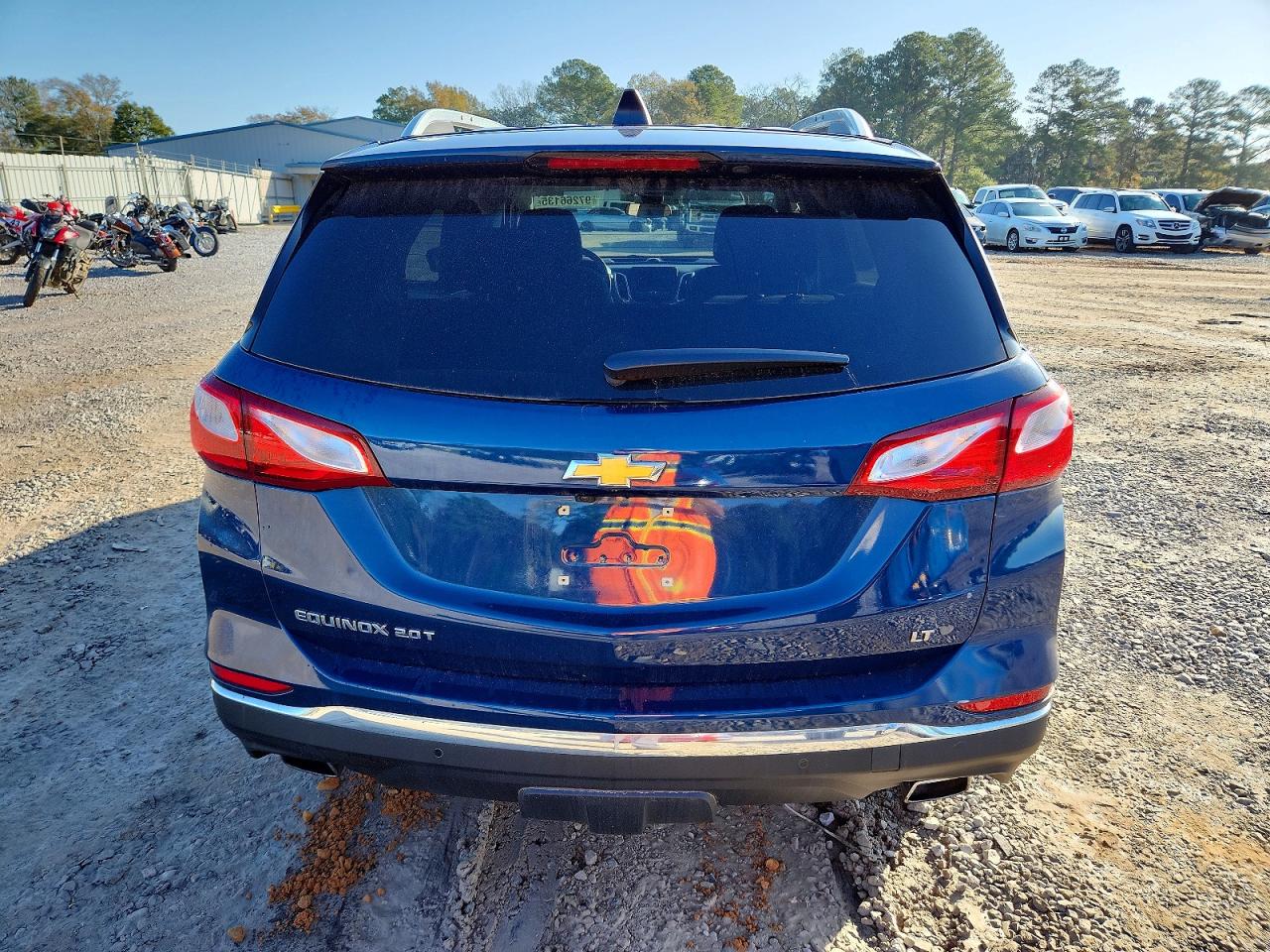 2020 CHEVROLET EQUINOX LT photo 11