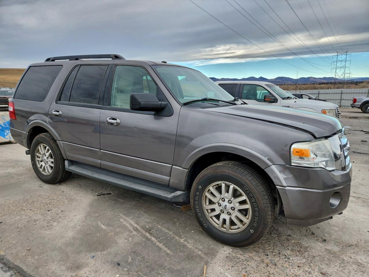 2012 FORD EXPEDITION XLT photo 4