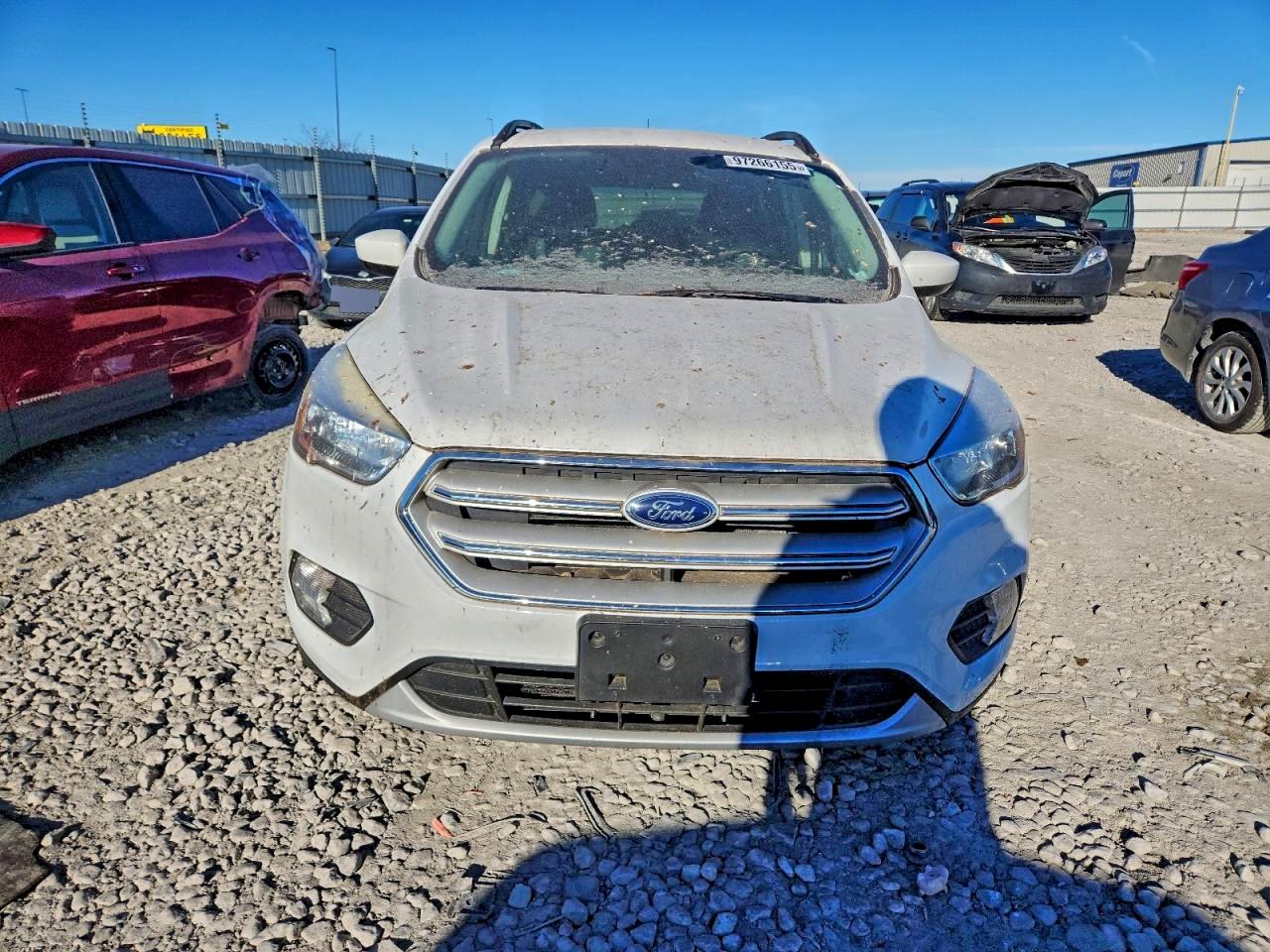 2018 FORD ESCAPE SE photo 5