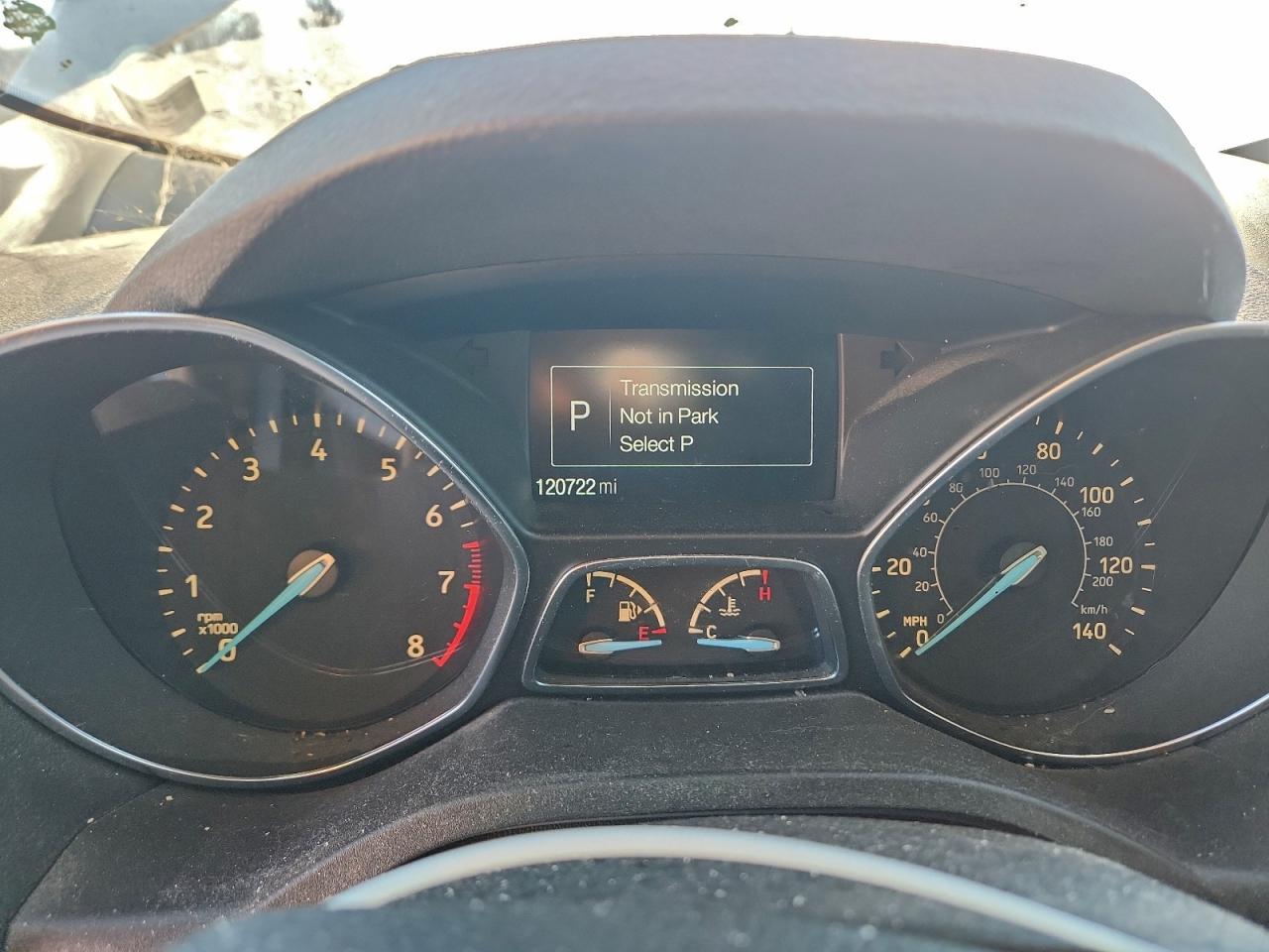 2018 FORD ESCAPE SE photo 9