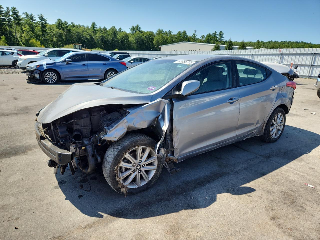 2013 HYUNDAI ELANTRA