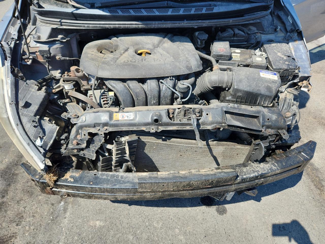 2013 HYUNDAI ELANTRA GLS photo 11
