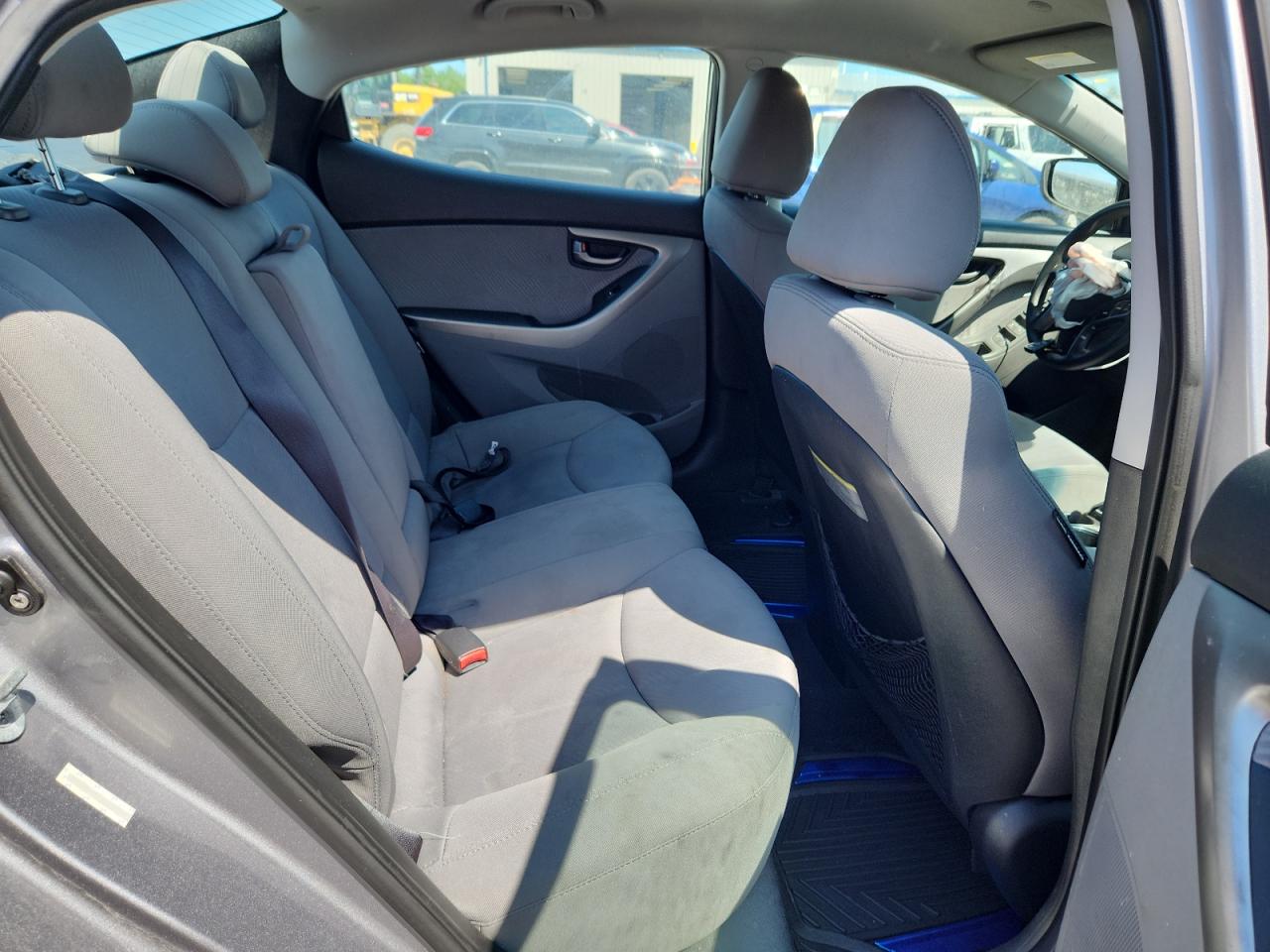 2013 HYUNDAI ELANTRA GLS photo 10