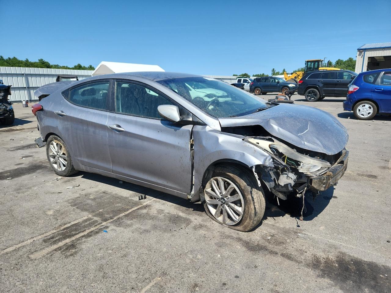 2013 HYUNDAI ELANTRA GLS photo 4