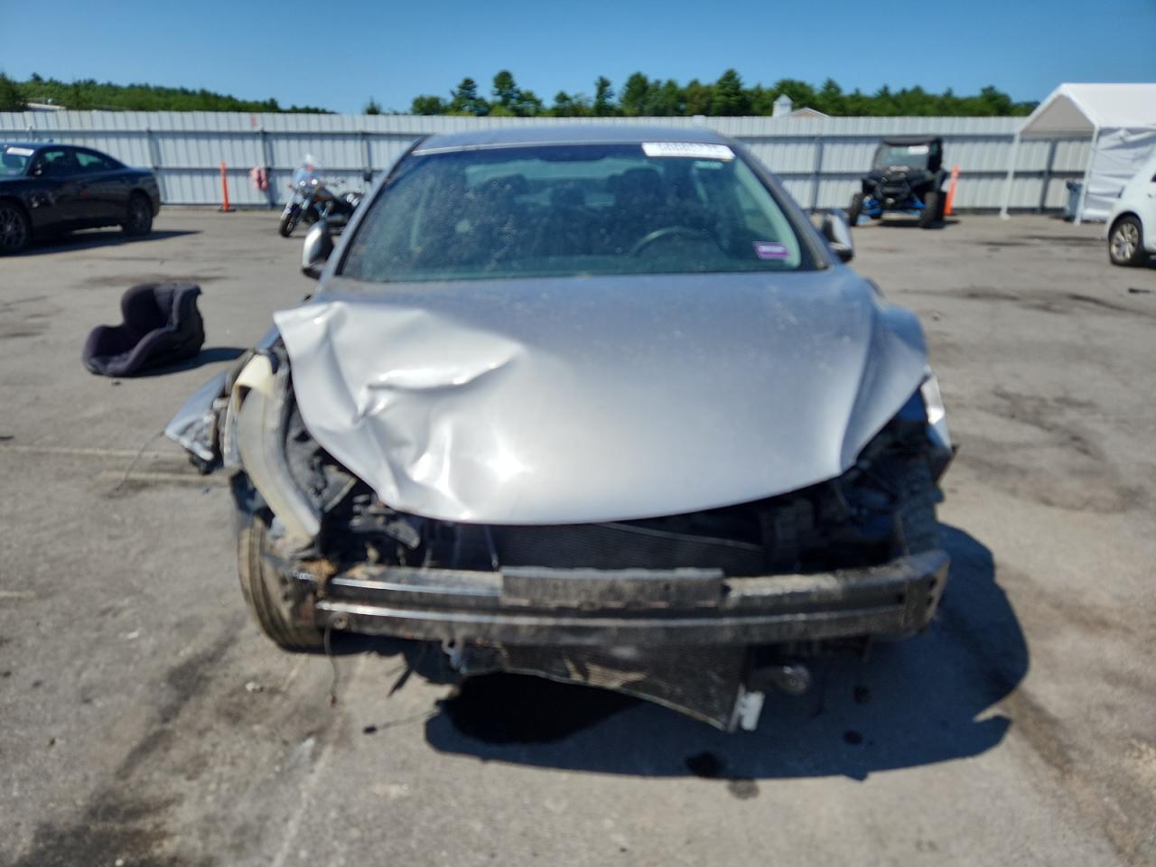 2013 HYUNDAI ELANTRA GLS photo 5
