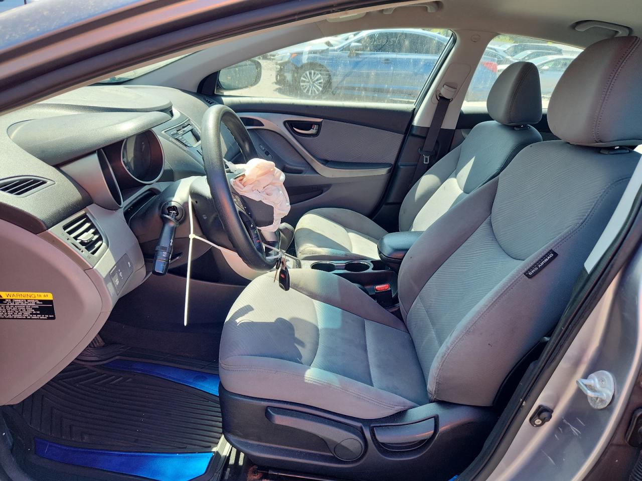 2013 HYUNDAI ELANTRA GLS photo 7