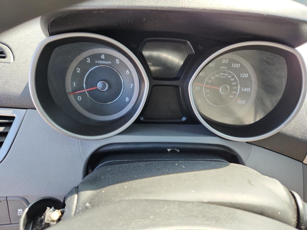 2013 HYUNDAI ELANTRA GLS photo 9
