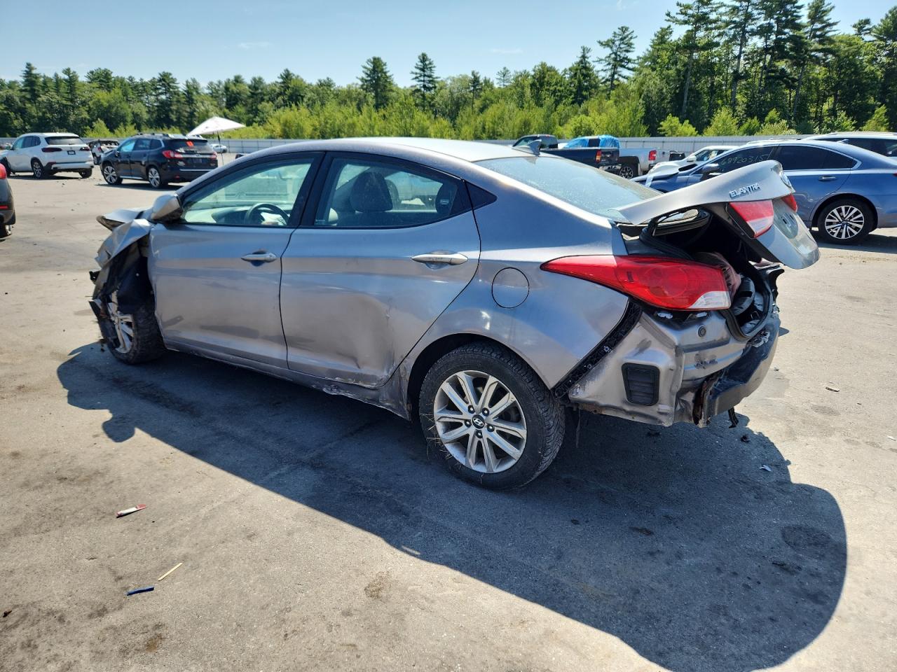 2013 HYUNDAI ELANTRA GLS photo 2