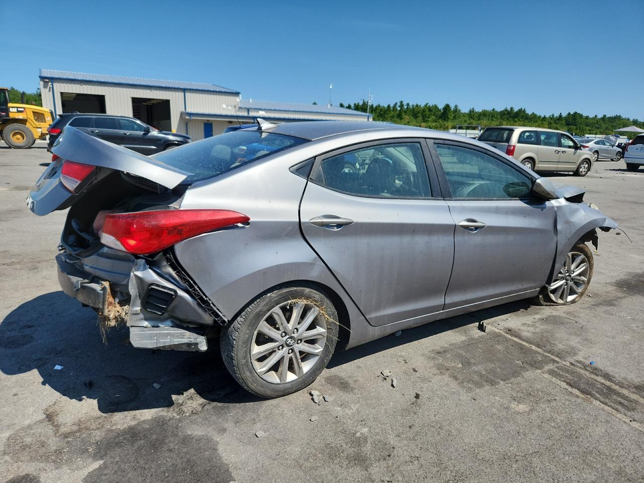2013 HYUNDAI ELANTRA GLS photo 3
