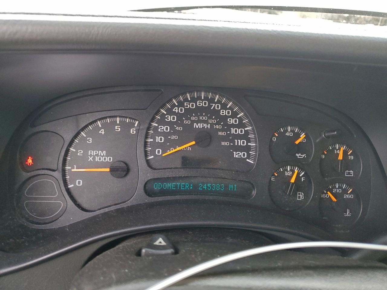 2005 CHEVROLET SILVERADO C1500 photo 9