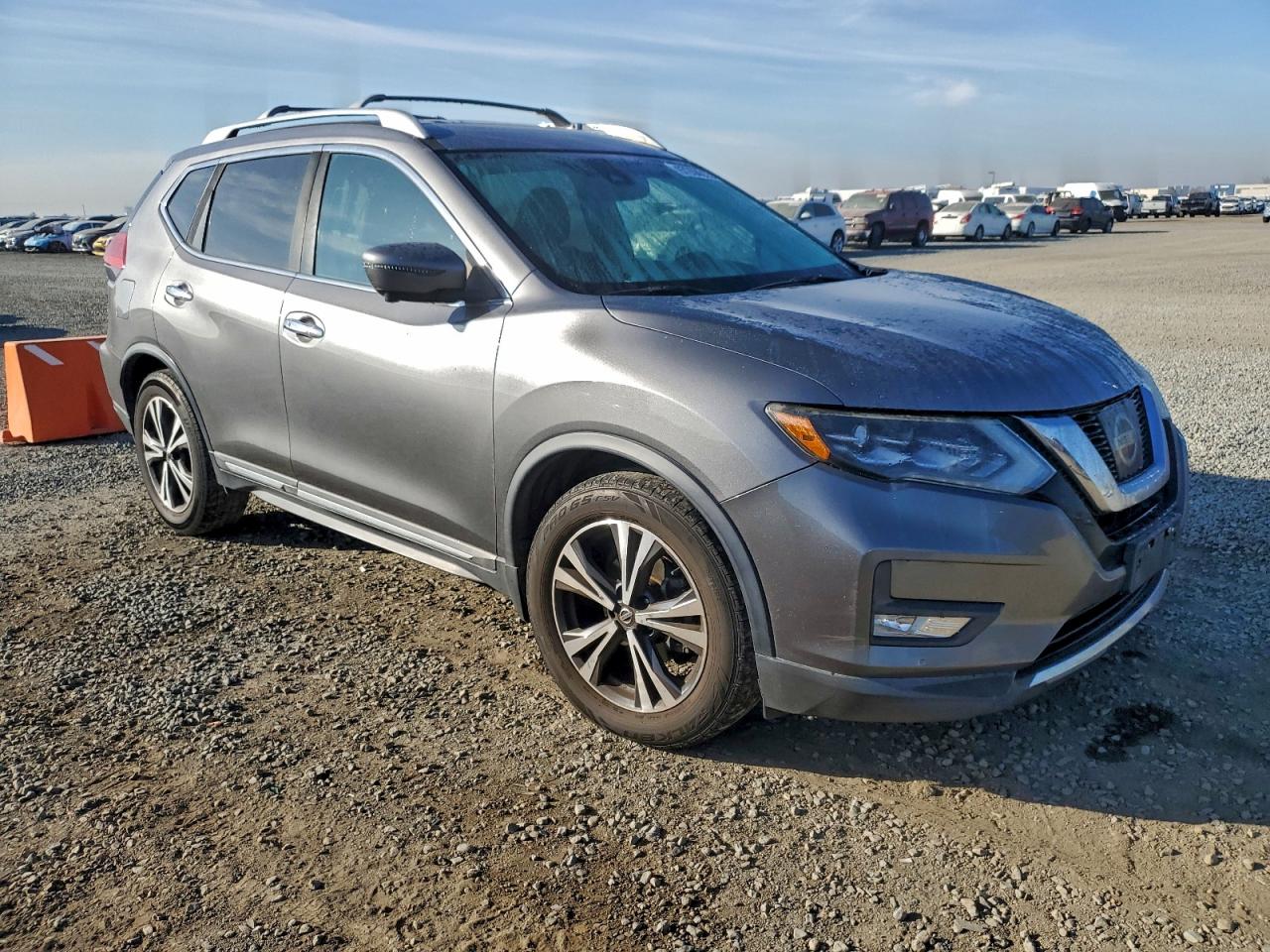 2017 NISSAN ROGUE S photo 4