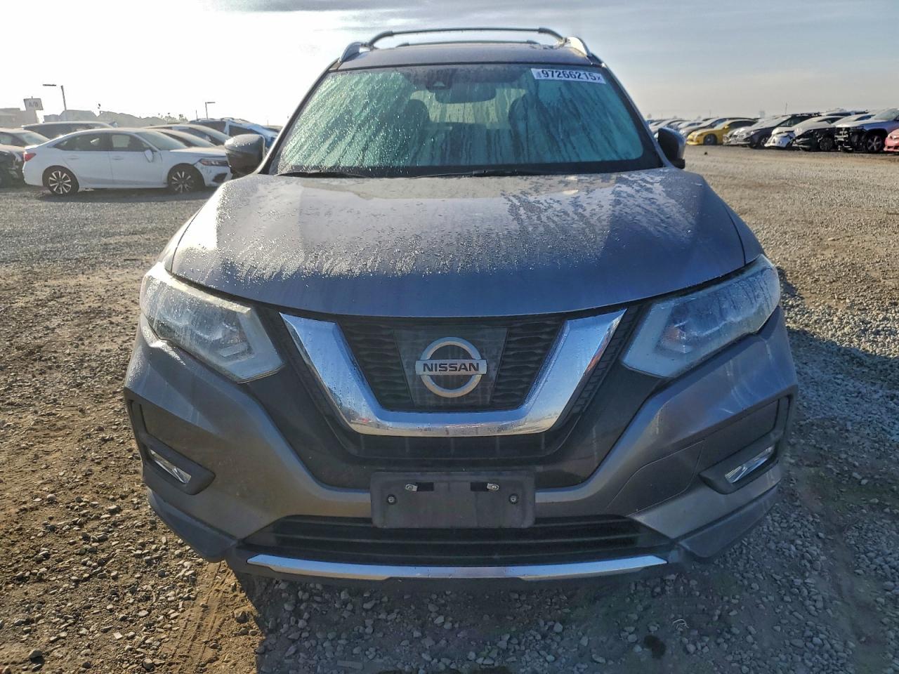 2017 NISSAN ROGUE S photo 5