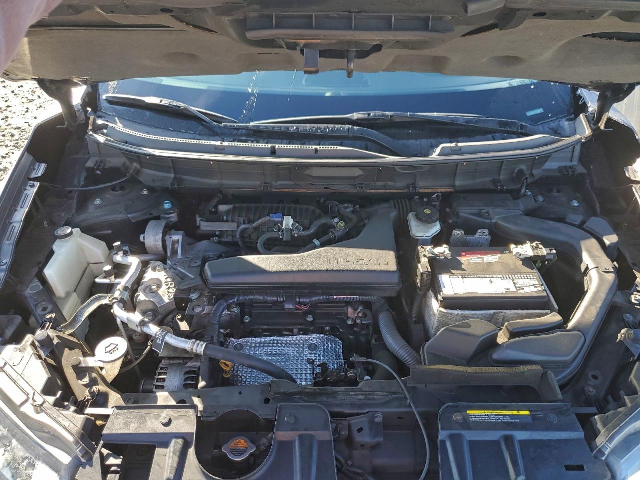 2017 NISSAN ROGUE S photo 12