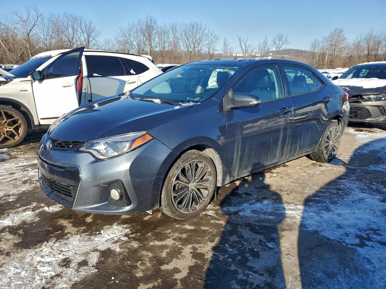 2015 TOYOTA COROLLA L — MECHANICAL damage — photo 1