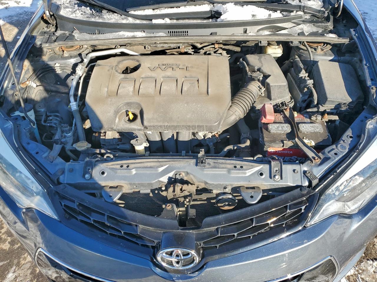 2015 TOYOTA COROLLA L photo 11