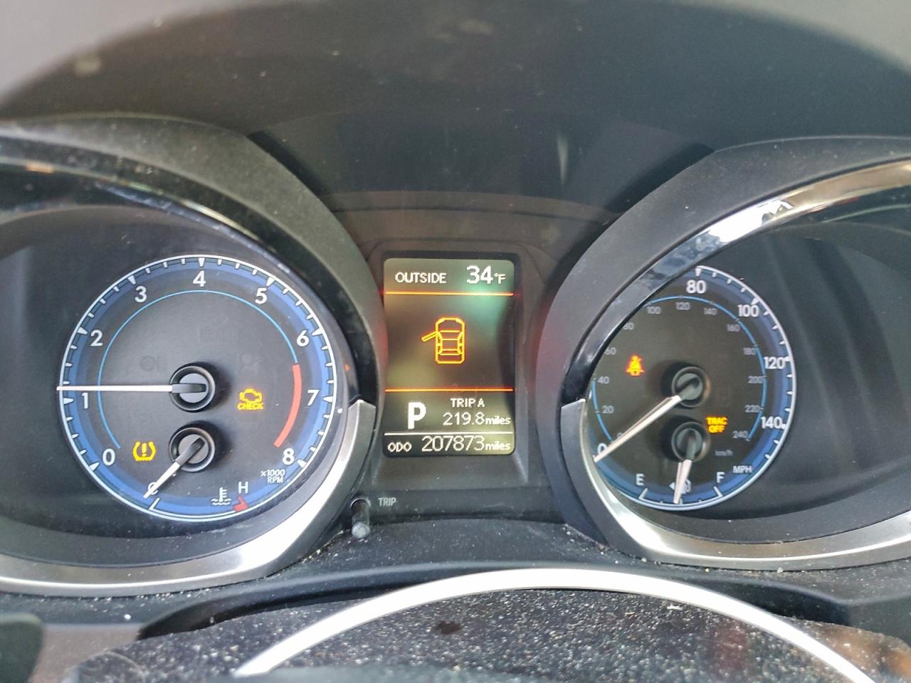 2015 TOYOTA COROLLA L photo 9