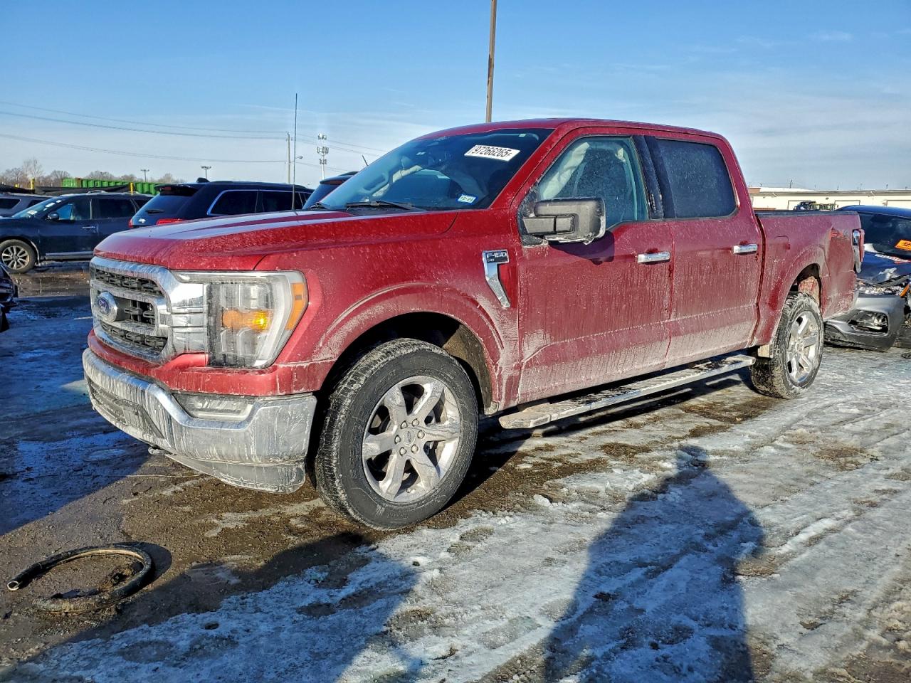 2022 FORD F150
