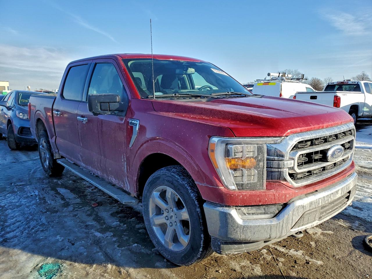 2022 FORD F150 SUPERCREW photo 4
