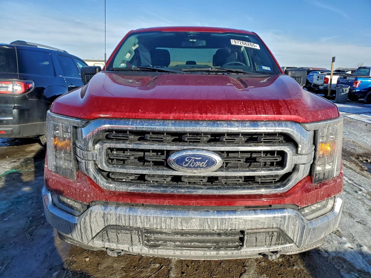 2022 FORD F150 SUPERCREW photo 5