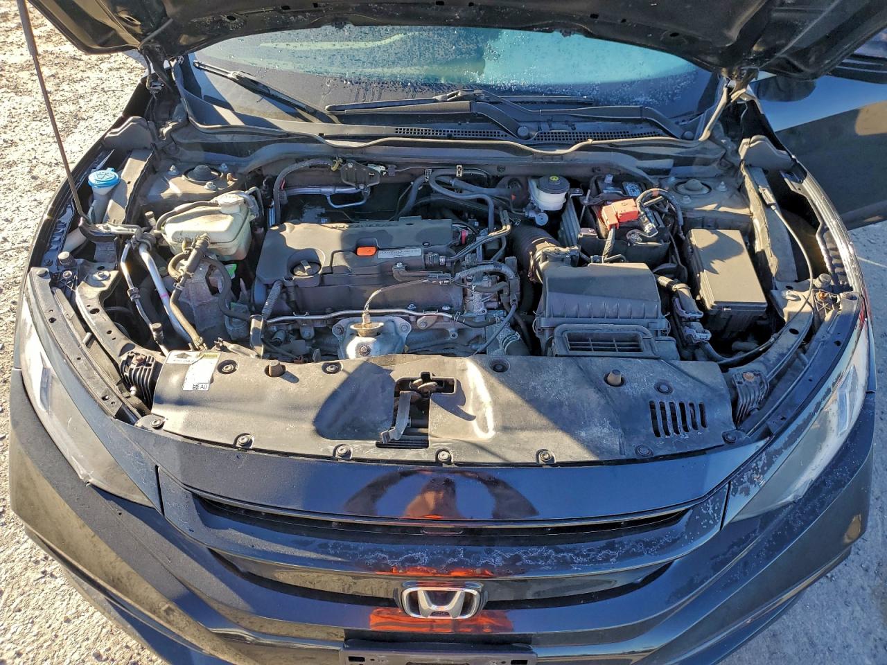 2020 HONDA CIVIC SPORT photo 11