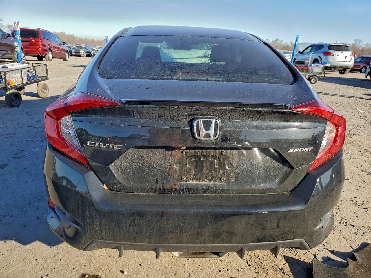 2020 HONDA CIVIC SPORT photo 6