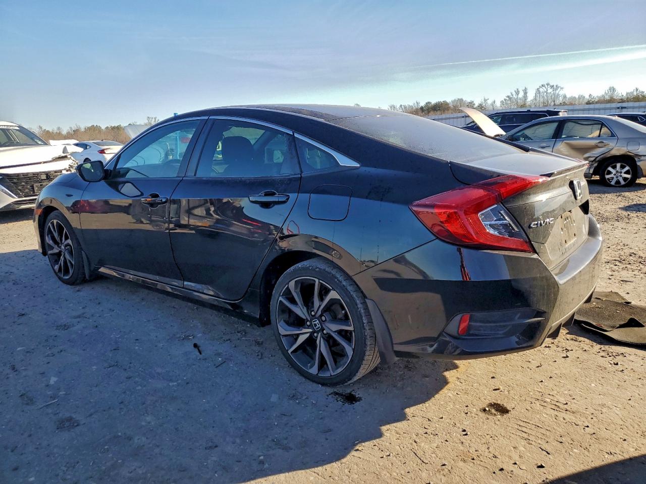 2020 HONDA CIVIC SPORT photo 2