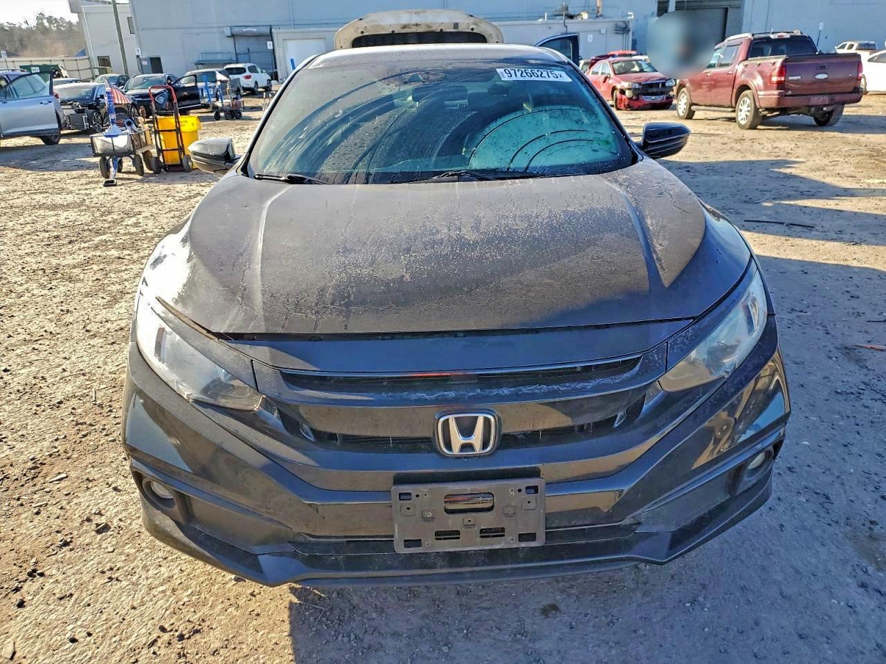 2020 HONDA CIVIC SPORT photo 5