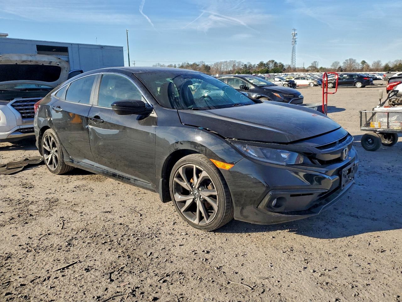 2020 HONDA CIVIC SPORT photo 4