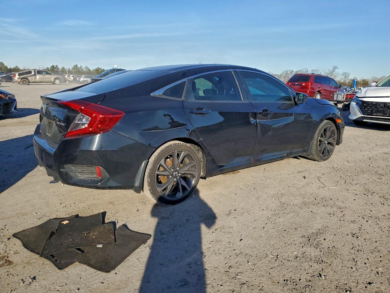2020 HONDA CIVIC SPORT photo 3