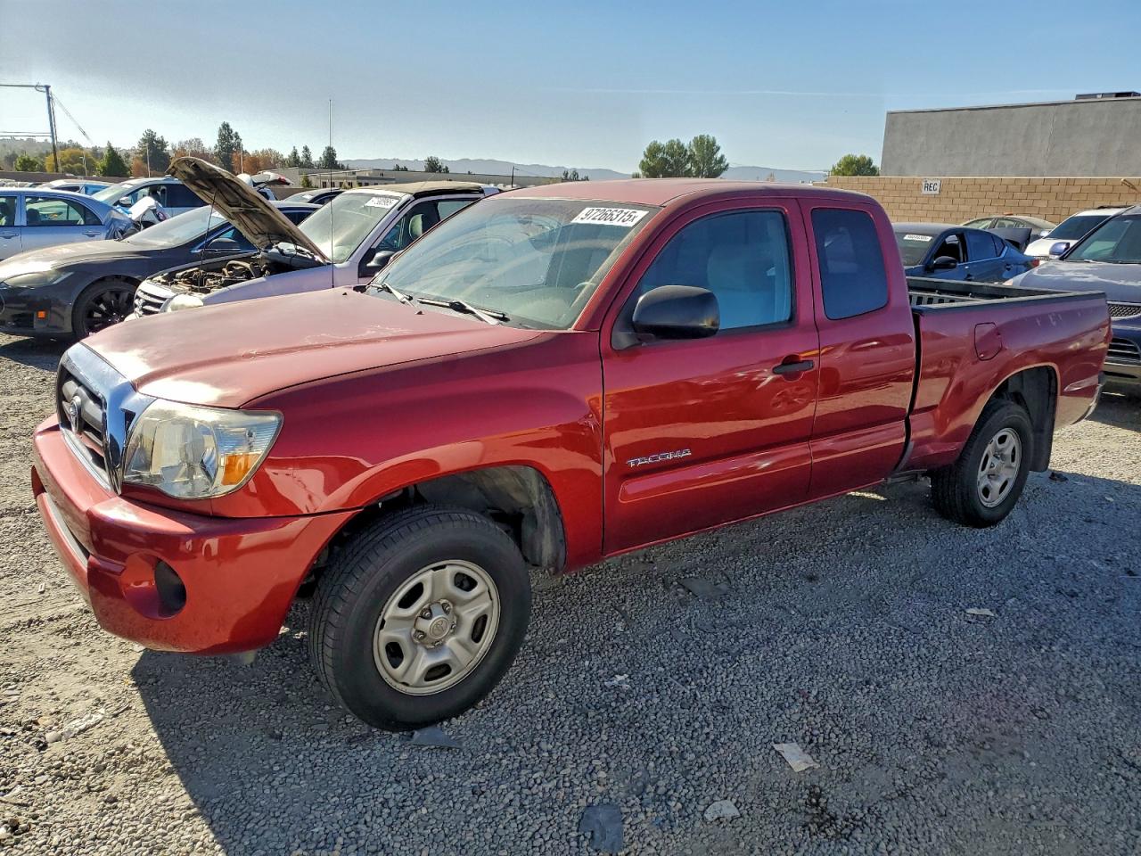2006 TOYOTA TACOMA ACCESS CAB — MECHANICAL damage — photo 1