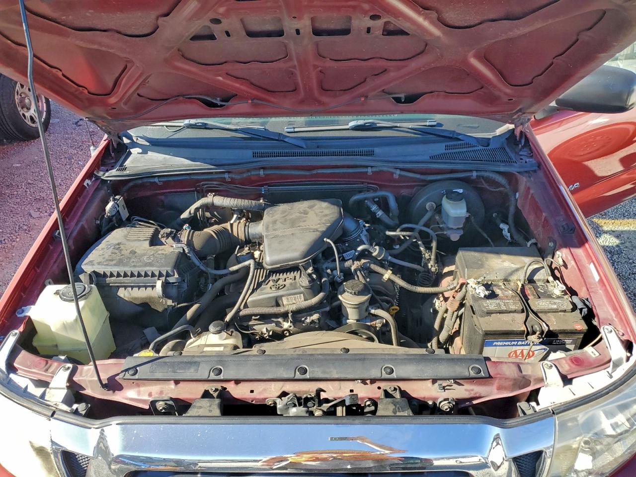 2006 TOYOTA TACOMA ACCESS CAB photo 11
