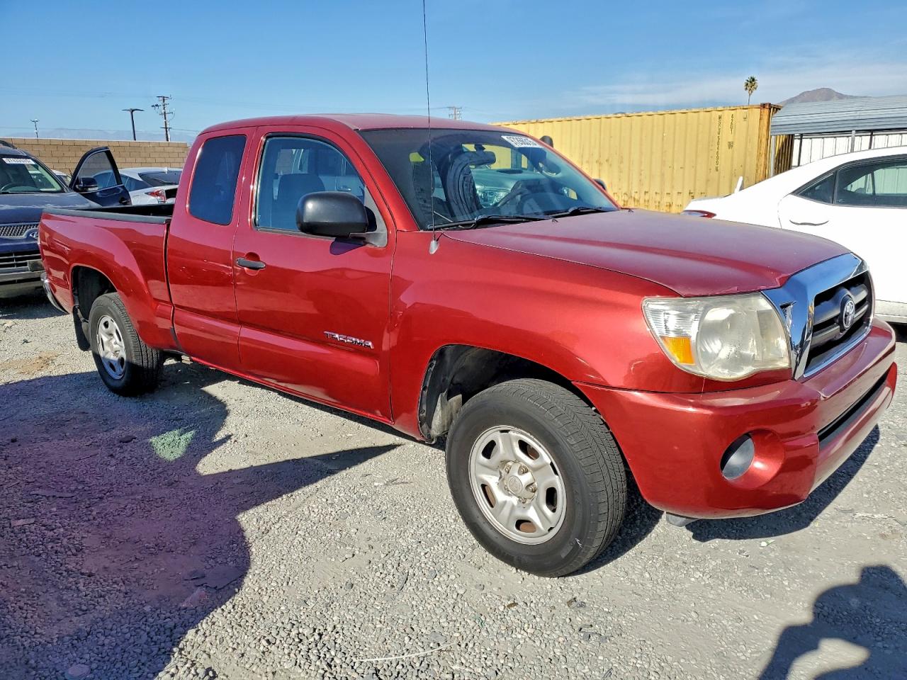 2006 TOYOTA TACOMA ACCESS CAB photo 4